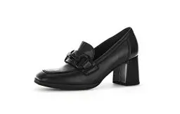 Produktbild: Gabor Damen Slipper, Frauen Slip On,Best Fitting,schluepfschuhe,Loafer,College Schuhe,Businessschuhe,Slip-ons,Mokassins,schwarz,39 EU / 6 UK