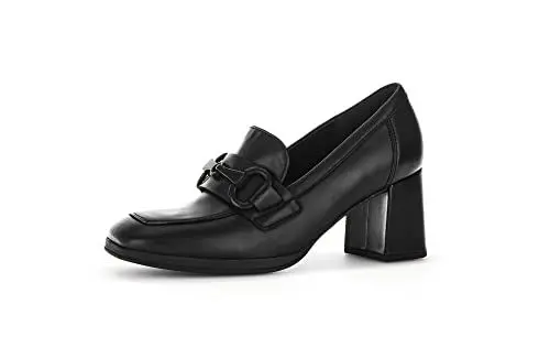Produktbild: Gabor Damen Slipper, Frauen Slip On,Best Fitting,schluepfschuhe,Loafer,College Schuhe,Businessschuhe,Slip-ons,Mokassins,schwarz,39 EU / 6 UK