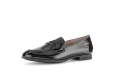Produktbild: Gabor Damen Slipper, Frauen Slip On,College Schuhe,Businessschuhe,schluepfschuhe,Slip-ons,Mokassins,Halbschuhe,Slides,schwarz,40 EU / 6.5 UK