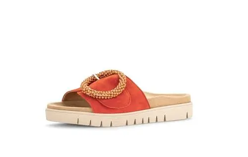 Produktbild: Gabor Pumpkin Damen Pantoletten 15, 39 EU, Pumpkin 15, 39 EU