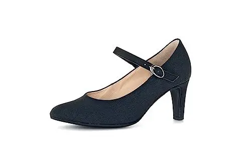 Produktbild: Gabor Shoes Spangenpumps - Schwarz Kunstleder 37,5 EU
