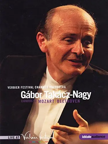 Produktbild: Gabor Takacz-Nagy dirigiert (Verbier 2012)