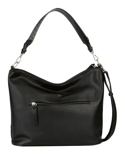 Produktbild: Gabor bags Baila Damen Hobo Bag Schultertasche Mittelgroß Schwarz