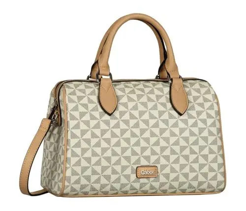 Produktbild: Gabor bags Barina Damen Umhängetasche Handtasche Mittelgroß Weiß