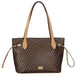 Produktbild: Gabor bags Barina Damen Shopper Umhängetasche Reißverschluss Groß Braun