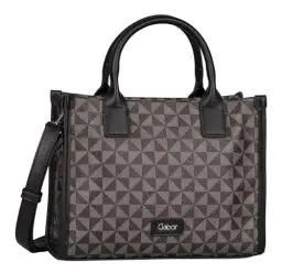 Produktbild: Gabor bags Barina Damen Shopper Umhängetasche Reißverschluss Klein Schwarz