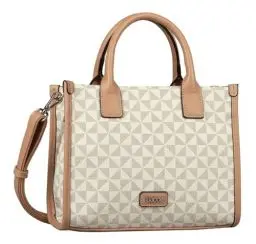 Produktbild: Gabor bags Barina Damen Shopper Umhängetasche Reißverschluss Klein Weiß