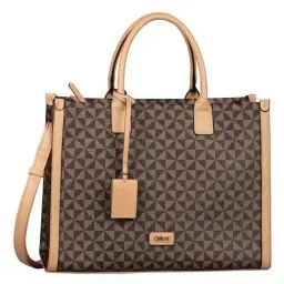 Produktbild: Gabor bags Barina Damen Shopper Umhängetasche Reißverschluss Mittelgroß Braun