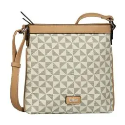 Produktbild: Gabor bags Barina Damen Umhängetasche Crossbody Bag Mittelgroß Weiß
