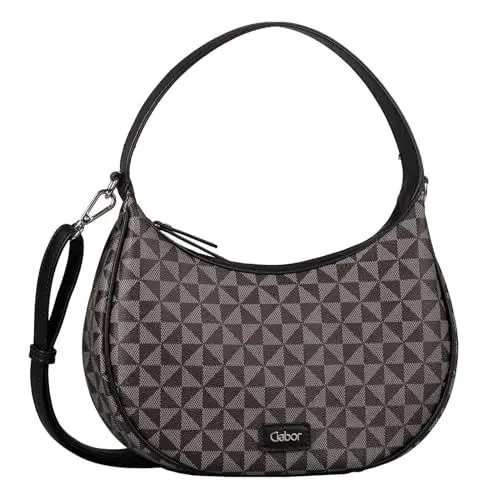 Produktbild: Gabor bags Barina Damen Umhängetasche Handtasche Klein Schwarz