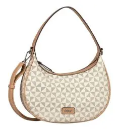 Produktbild: Gabor bags Barina Damen Umhängetasche Handtasche Klein Weiß