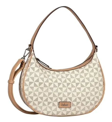 Produktbild: Gabor bags Barina Damen Umhängetasche Handtasche Klein Weiß