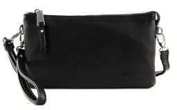 Produktbild: Gabor bags Emmy Damen Clutch Abendtasche Klein Schwarz