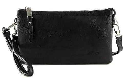 Produktbild: Gabor bags Emmy Damen Clutch Abendtasche Klein Schwarz