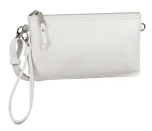 Produktbild: Gabor bags Emmy Damen Clutch Abendtasche Klein Weiß