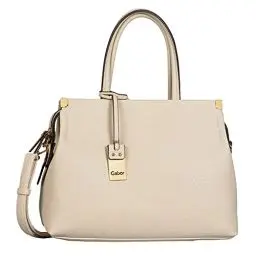 Produktbild: Gabor bags Gela Damen Shopper Umhängetasche Reißverschluss Mittelgroß Beige