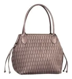 Produktbild: Gabor bags Granada wave Damen Shopper Umhängetasche Reißverschluss Mittelgroß Beige