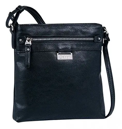 Produktbild: Gabor bags Gela Damen Umhängetasche Crossbody Bag Klein Schwarz