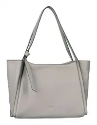 Produktbild: Gabor bags Laci Damen Shopper Umhängetasche Reißverschluss Groß Grau