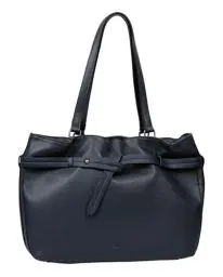Produktbild: Gabor bags Latissa Damen Shopper Umhängetasche Reißverschluss Mittelgroß Blau