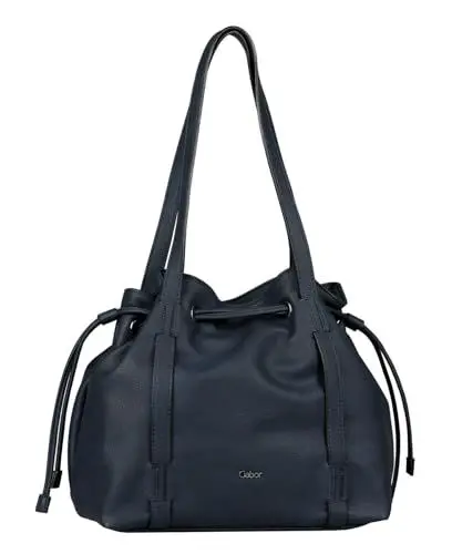 Produktbild: Gabor bags Malu Damen Hobo Bag Schultertasche Mittelgroß Blau