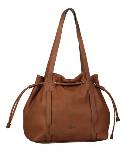 Produktbild: Gabor bags Malu Damen Hobo Bag Schultertasche Mittelgroß Cognac Braun