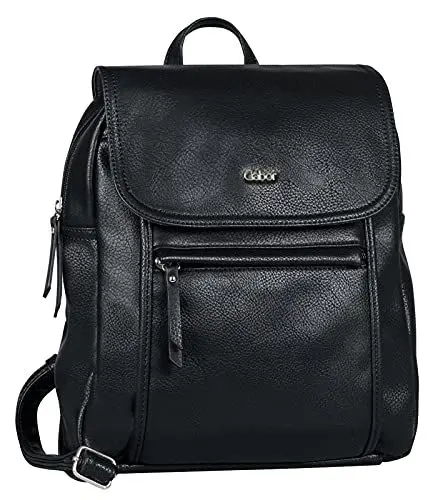 Produktbild: Gabor bags Mina Damen Rucksack Backpack, 8 L Schwarz