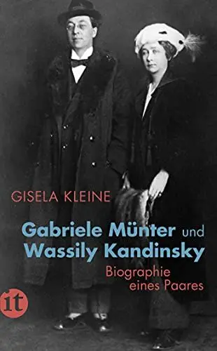 Produktbild: Gabriele Münter und Wassily Kandinsky: Biographie eines Paares (insel taschenbuch)