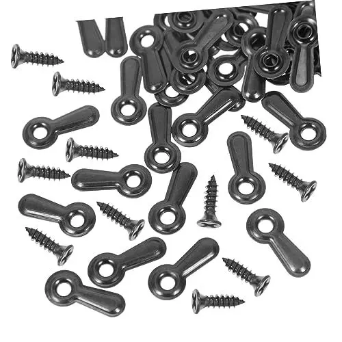 Produktbild: Gadpiparty 100 Stücke Bild Rahmen Sichern Clips Foto Rahmen Verschluss Hängen Hardware Kit