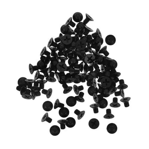 Produktbild: Gadpiparty Schrauben Unterlegscheiben Flachkopf-maschinenschrauben Nylon-unterlegscheiben Für Dachrinnenschutz