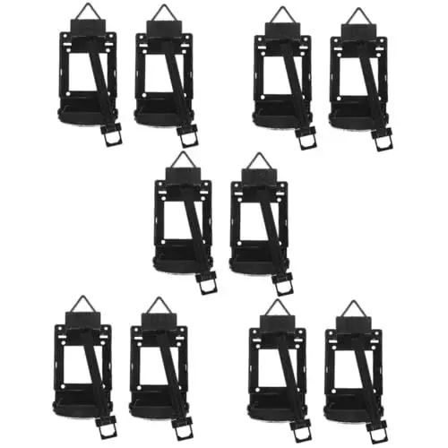 Produktbild: Gadpiparty 10 STK Pendeluhrschaukel haarreifen haarstäbchen Quarzwanduhr Pendel Uhrenreparatur Bausatz Ersatzteile für Pendeluhren Uhr-Reparatur-Set Batterie Komponente Bewegung Suite Rocker