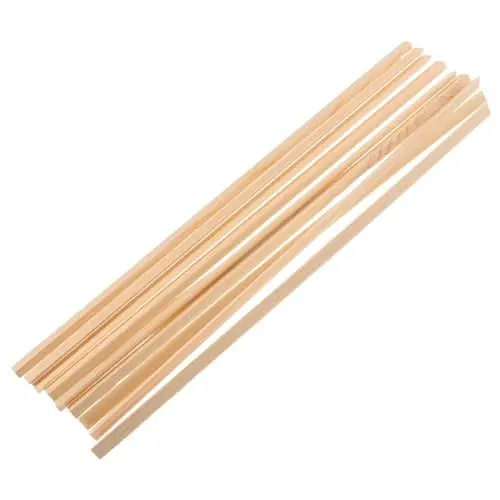 Produktbild: Gadpiparty Fensterleisten-holzverkleidung Für 10 Stück Dreieckige Holzstreifen 6 Mm Kantenverkleidung Für Fenstergitter