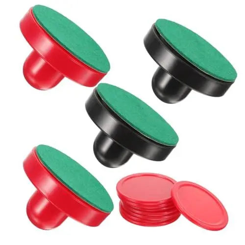 Produktbild: Gadpiparty 16-Teiliges Ballkopf-Set Hockey-Ausrüstung Ersatzpolster Für Erwachsene Striker Mallet Air Puck Paddles Pushers Puck Block Puck Pact Suit Zubehör Indoor-Größe