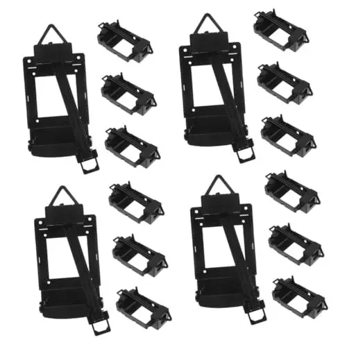 Produktbild: Gadpiparty 16 Stück Pendeluhr Mechanischer Pendelantrieb Zubehör Für Uhrenpendel Robuste Pendelantriebseinheit Pendelzubehör Schwingteil Für Pendel Antriebsteil Für Pendel