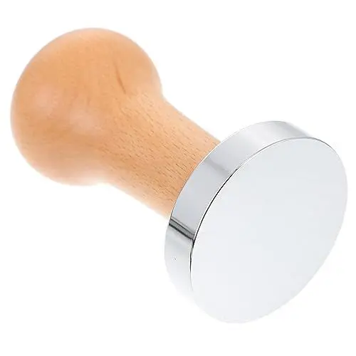 Produktbild: Gadpiparty Edelstahl 304 Tamper 51mm Handheld Espresso Bean Tamper Tamper Solide Tamper Espresso Presse Set