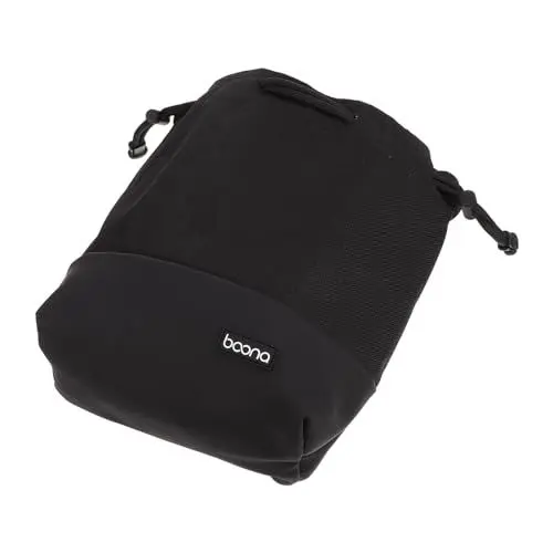 Produktbild: Gadpiparty 1Stk Kamera Aufbewahrungstasche Kamera Tasche Zubehör für tragbare Kameraobjektive Canvas-Tasche Handtaschen Canvas-Einkaufstasche Schutztasche für Digitalkameras Kamera Handtasche