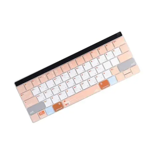 Produktbild: Gadpiparty 1Stk Tastaturschutz Tastatur-Staubschutz wasserdichte Tastaturabdeckung Tastaturen Laptop-Tastatur-Haut staubdichte Laptop-Tastaturhaut Schutzfilm Klaviatur Profi Kieselgel