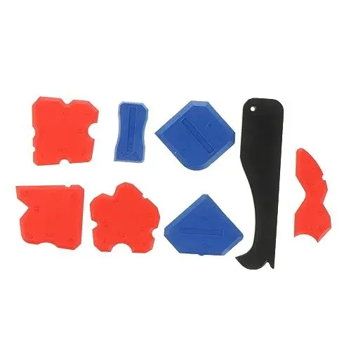 Produktbild: Gadpiparty 8-in-1-werkzeugset Zum Entfernen Von Dichtungsmasse Silikon-kleber-spachtel für Glas und Dichtungsmasse