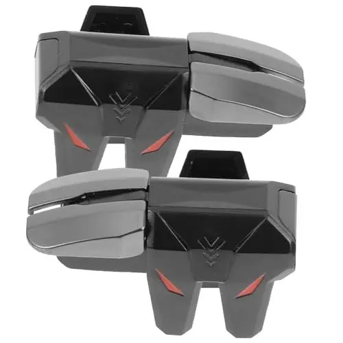 Produktbild: Gadpiparty 1 Paar Spielunterstützungstaste Joystick Gaming-Trigger Smartphone-Gamecontroller handy game controller handy gaming zubehör Telefon Abzug handhaben Legierung