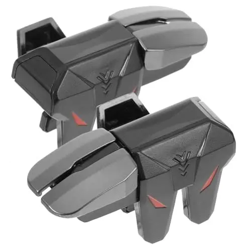 Produktbild: Gadpiparty 1 Paar Spielunterstützungstaste Gaming-trigger Gaming-griff Auslöser Für Mobile Gamecontroller Gamepad Für Überlebensregeln Spielgriffe Verbrauchsmaterial Telefon Legierung