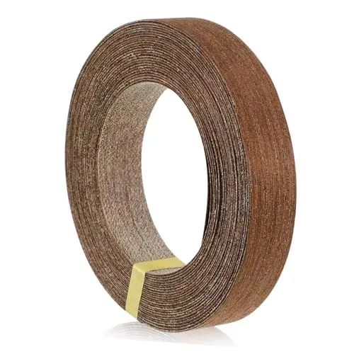 Produktbild: Gadpiparty 1 Rolle Weißes U-förmiges Kantenband – Birkenholzfurnierstreifen Perfekt Für Die Möbelrestaurierung Und Schrankreparatur