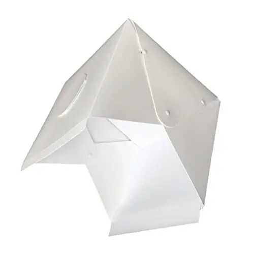 Produktbild: Gadpiparty 1 STK Led-leuchtkasten Beleuchtungsset Für Tischfotografie Schießen Von Foto-led-Zelt Led-kit Foto-Requisite Tragbares Kamera-ringlicht Leichtes Zelt Klein Weiß Plastik Produkt