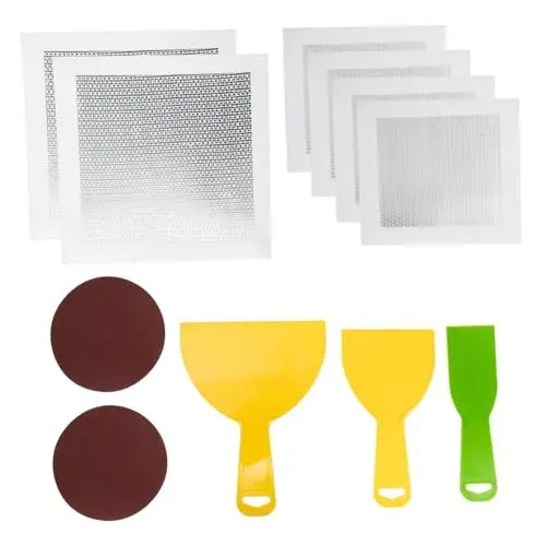Produktbild: Gadpiparty Trockenbau-flicken-reparaturset Wandreparatur-flickenset Aluminium-trockenbau-flicken Zur Lochreparatur Selbstklebend