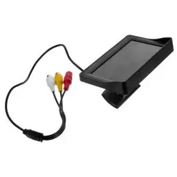 Produktbild: Gadpiparty 1 Satz Auto-Monitor Kamera-Monitor Kameramonitor Anzeige Der Rückfahrkamera 4,3-Zoll-Monitor Automonitor Kameradisplay Für LKW Kameradisplay Für SUV Flüssigkristall Abs Bildschirm
