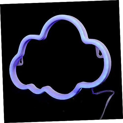 Produktbild: Gadpiparty 1 Satz Wolke Leuchtreklame Led- Neonzeichen Cloud-led-leuchten Für Schlafzimmer Cloud- Led- Licht Wolkenlampe Wolken- Led- Leuchten Für Schlafzimmer Dekor Die Wolken Haushalt Stk