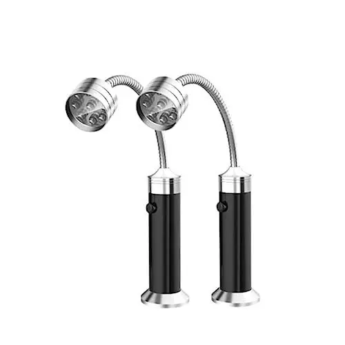 Produktbild: Gadpiparty 1 Satz elektrischer Außengrill Flexibles Grilllicht magnetische grilllichter wiederaufladbare magnetische Arbeitsleuchte Grill im Freien taschenlampe Flexible Nackenlampe Black