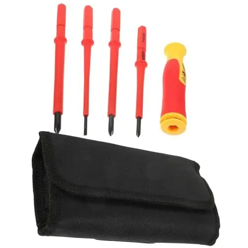 Produktbild: Gadpiparty - Isoliertes Schraubendreher-set 12-teiliges Elektriker-werkzeugset Ohne Schraubendreher Ideal Für Den Heimgebrauch