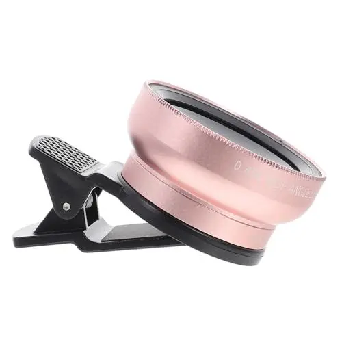 Produktbild: Gadpiparty 1 Stück 2 Handy Weitwinkelobjektiv Handy Kamera Pollard Kamera Makro-weitwinkel-kameraobjektiv Telefon Makroobjektiv Telefon Objektiv Kamera-Profi Haupt Acryl Und Suite