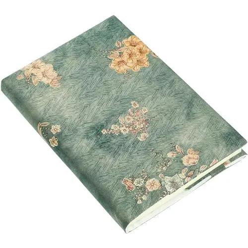 Produktbild: Gadpiparty 1 Stück Buchumschlag Dekorbücher A5 Notizbuch Taschenbuch Buchumschläge Lehrbuchumschlag Bücher Für Baumwolle A5 Buchumschlag Buchschutzhülle Dekorative Buchhülle Hardcover