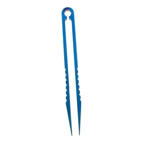 Produktbild: Gadpiparty 1 Stück Mini Titanpinzette Pinzette Titanlegierung für Outdoor Aktivitäten Kompakte Splitterentfernung Ergonomisches Design und Anwendung für Präzisionsarbeiten